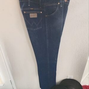 Wrangler slim fit jeans